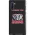 University of Alabama Primary Logo Galaxy Cases