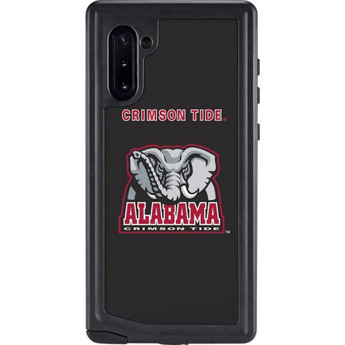 University of Alabama Primary Logo Galaxy Cases