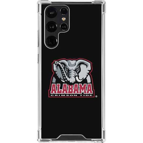 University of Alabama Primary Logo Galaxy S23 Ultra Clear Case
