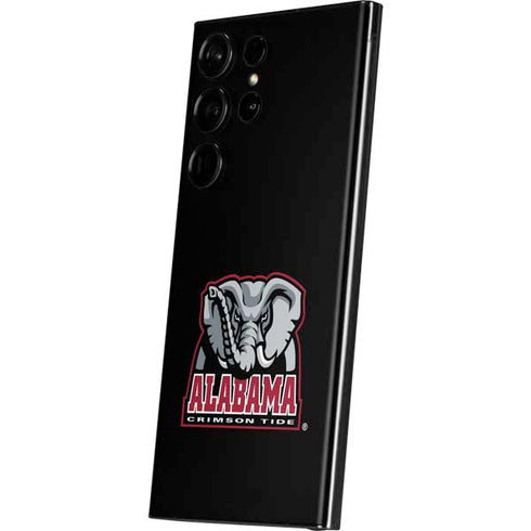 University of Alabama Primary Logo Galaxy Skins
