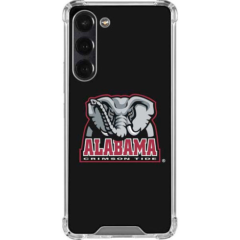 University of Alabama Primary Logo Galaxy S24 FE Clear Case