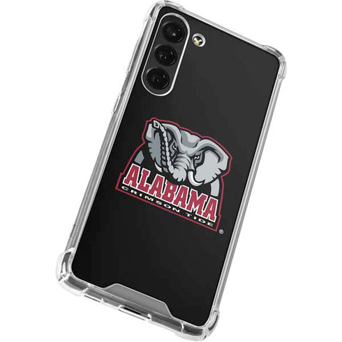 University of Alabama Primary Logo Galaxy S24 FE Clear Case