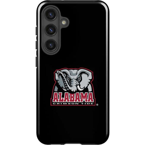 University of Alabama Primary Logo Galaxy S25 Impact Case