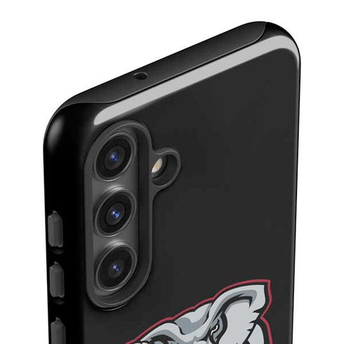 University of Alabama Primary Logo Galaxy S25 Impact Case