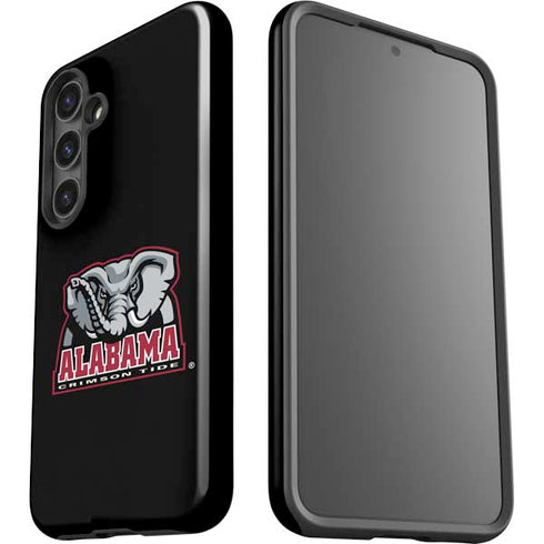 University of Alabama Primary Logo Galaxy S25 Impact Case