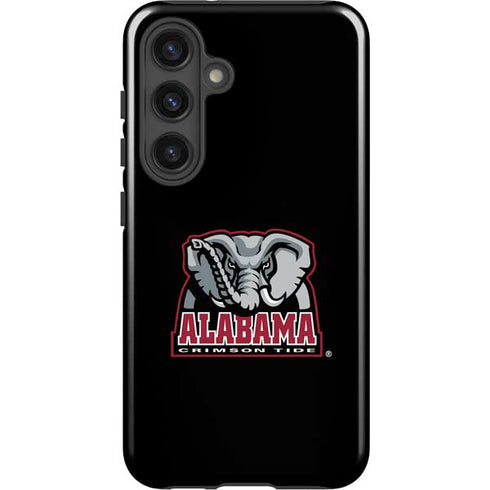 University of Alabama Primary Logo Galaxy S25 Plus Impact Case