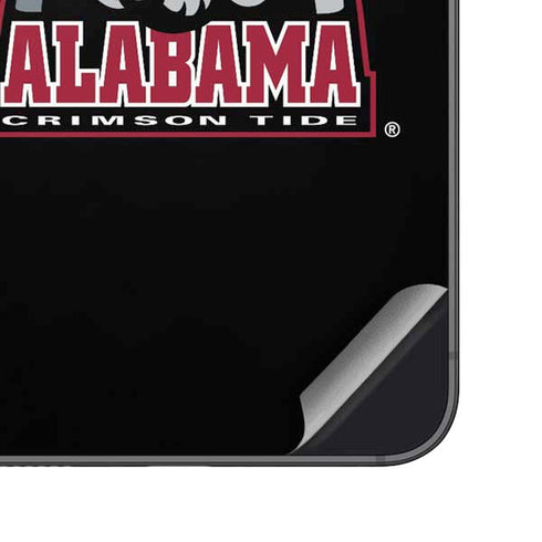 University of Alabama Primary Logo Galaxy S25 Plus Skin