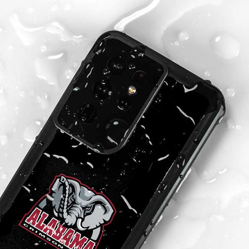University of Alabama Primary Logo Galaxy S24 Ultra Waterproof Case