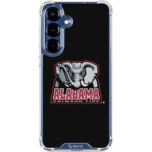 University of Alabama Primary Logo Galaxy S25 Plus Clear Case