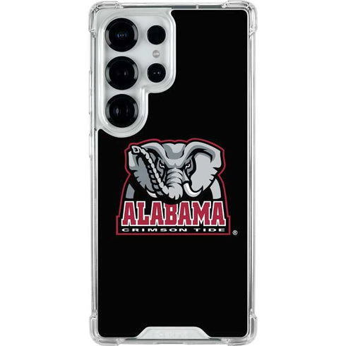 University of Alabama Primary Logo Galaxy S25 Ultra Clear Case