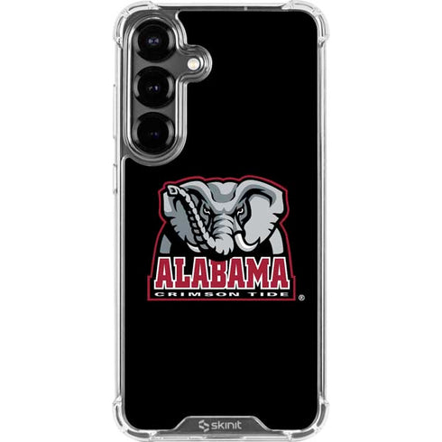 University of Alabama Primary Logo Galaxy S26 Clear Case