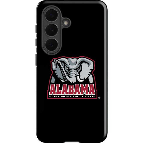 University of Alabama Primary Logo Galaxy S26 Impact Case