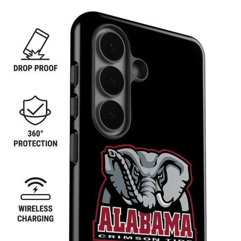 University of Alabama Primary Logo Galaxy S26 Impact Case