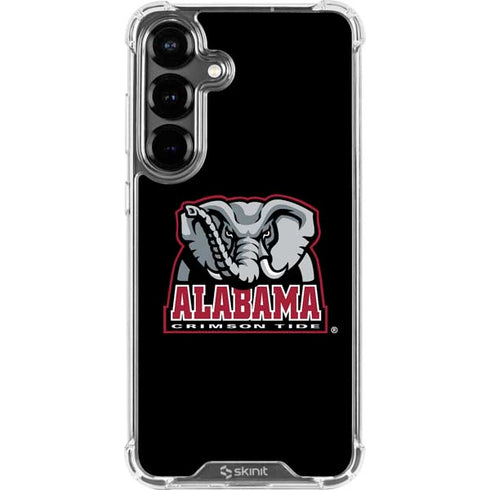 University of Alabama Primary Logo Galaxy S26 Plus Clear Case