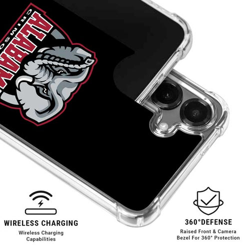 University of Alabama Primary Logo Galaxy S26 Plus Clear Case