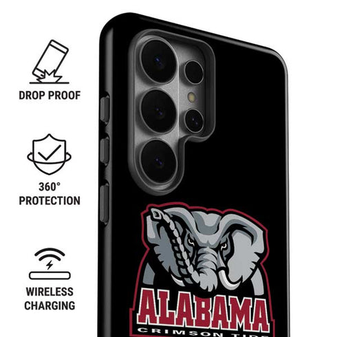 University of Alabama Primary Logo Galaxy S26 Ultra Impact Case