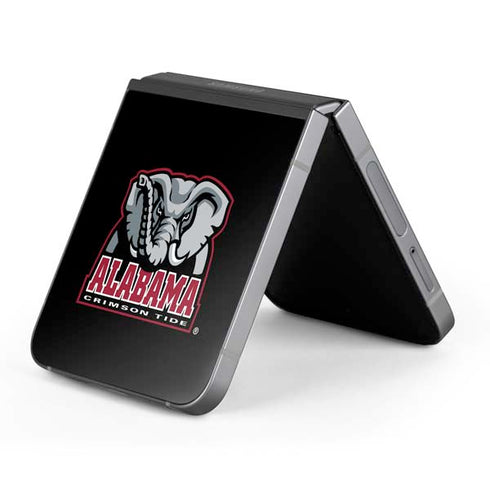 University of Alabama Primary Logo Galaxy Z Flip6 Skin