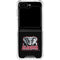 University of Alabama Primary Logo Galaxy Z Flip6 Clear Case