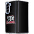 University of Alabama Primary Logo Galaxy Z Fold5 5G Clear Case