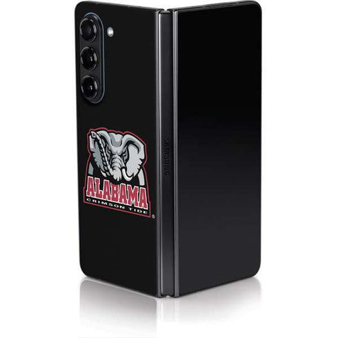 University of Alabama Primary Logo Galaxy Z Fold5 5G Skin