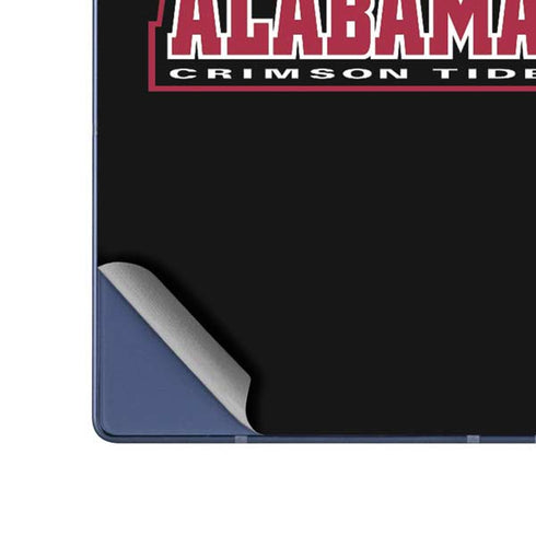 University of Alabama Primary Logo Galaxy Z Fold6 Skin