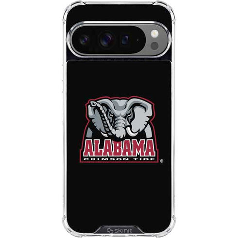 University of Alabama Primary Logo Google Pixel 10 Pro XL Clear Case