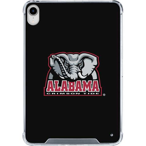 University of Alabama Primary Logo iPad 11th Gen (2025) Clear Case