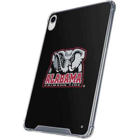 University of Alabama Primary Logo iPad 11th Gen (2025) Clear Case