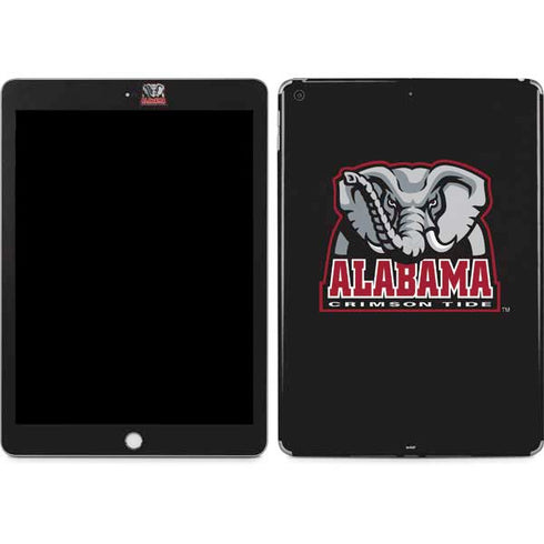University of Alabama Primary Logo Apple iPad Skin