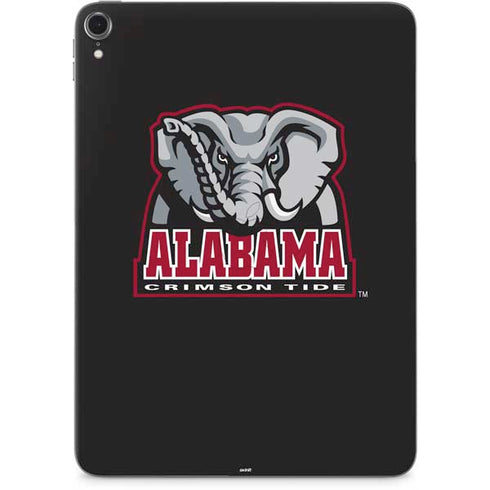 University of Alabama Primary Logo Apple iPad Pro Skin