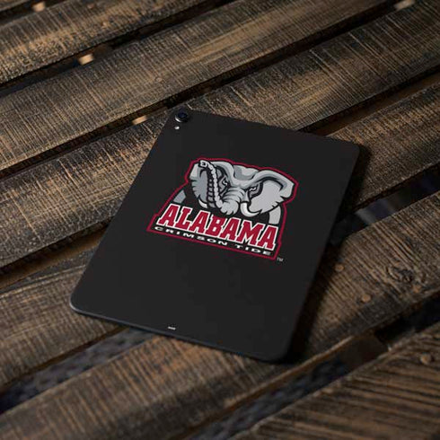 University of Alabama Primary Logo Apple iPad Pro Skin
