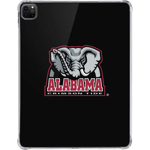 University of Alabama Primary Logo iPad Pro 11in (2024) Clear Case