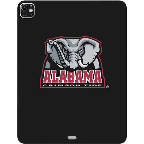 University of Alabama Primary Logo iPad Pro 13in M4 (2024) Skin