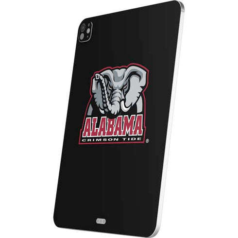 University of Alabama Primary Logo iPad Pro 13in M4 (2024) Skin