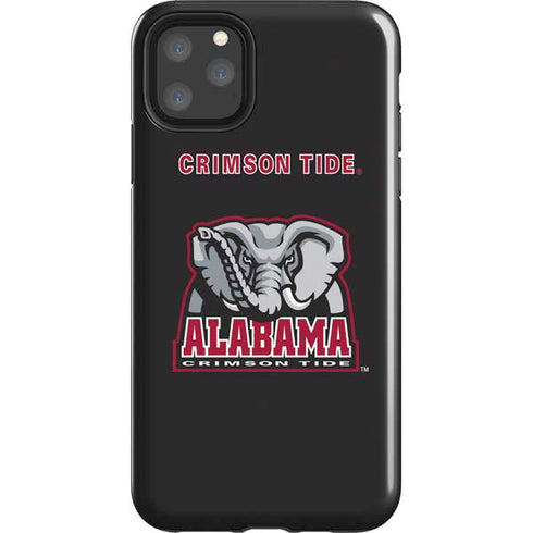 University of Alabama Primary Logo iPhone Cases