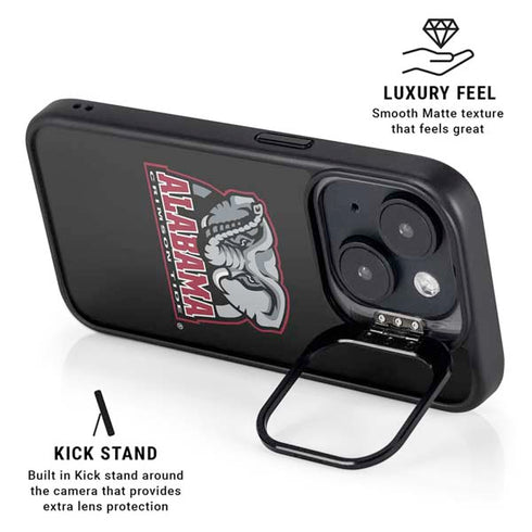 University of Alabama Primary Logo iPhone 14 Kickstand Case