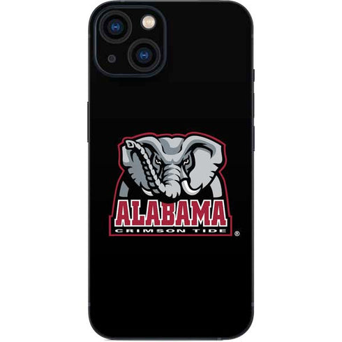 University of Alabama Primary Logo iPhone Skins