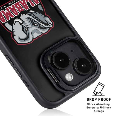 University of Alabama Primary Logo iPhone 15 Plus Kickstand Case