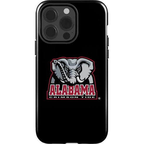 University of Alabama Primary Logo iPhone 15 Pro Impact Case