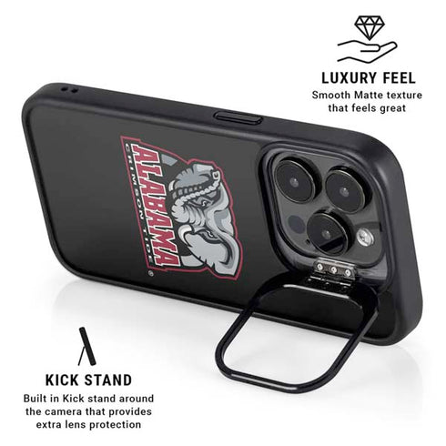 University of Alabama Primary Logo iPhone 15 Pro Max Kickstand Case