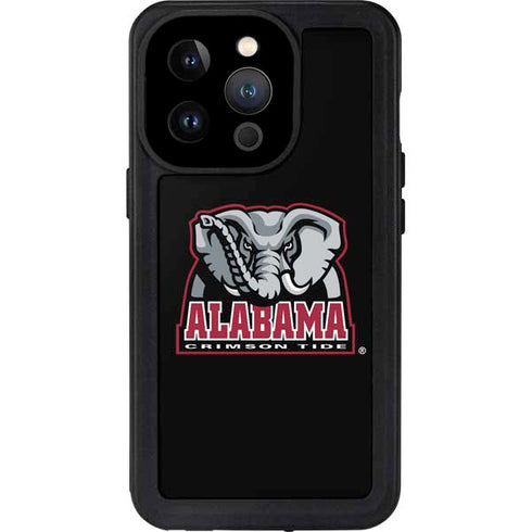 University of Alabama Primary Logo iPhone 15 Pro Waterproof Case