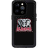 University of Alabama Primary Logo iPhone 15 Pro Waterproof Case