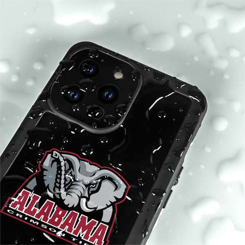 University of Alabama Primary Logo iPhone 15 Pro Waterproof Case