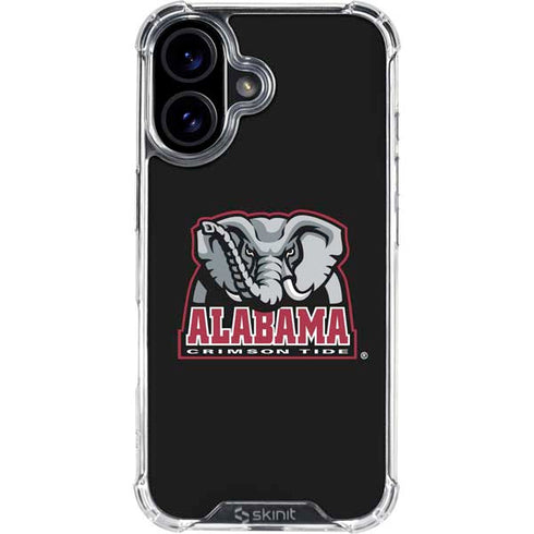 University of Alabama Primary Logo iPhone 16 Clear Case