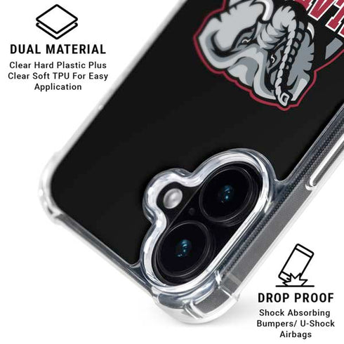 University of Alabama Primary Logo iPhone 16 Clear Case