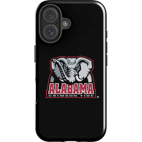 University of Alabama Primary Logo iPhone 16 Impact Case