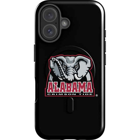 University of Alabama Primary Logo iPhone 16 Magsafe Impact Case