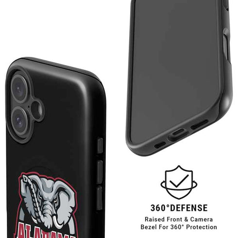 University of Alabama Primary Logo iPhone 16 Magsafe Impact Case