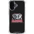 University of Alabama Primary Logo iPhone 16 Plus Clear Case