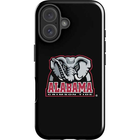 University of Alabama Primary Logo iPhone 16 Plus Impact Case